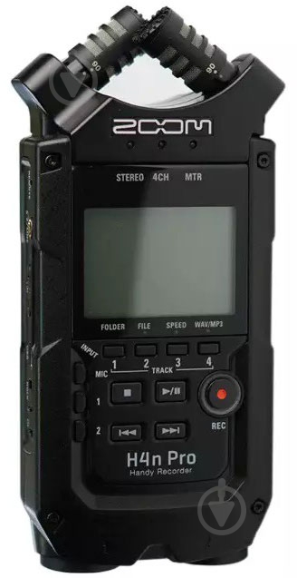 Диктофон Цифровой ZOOM H4n PRO BLK (286071) - фото 25
