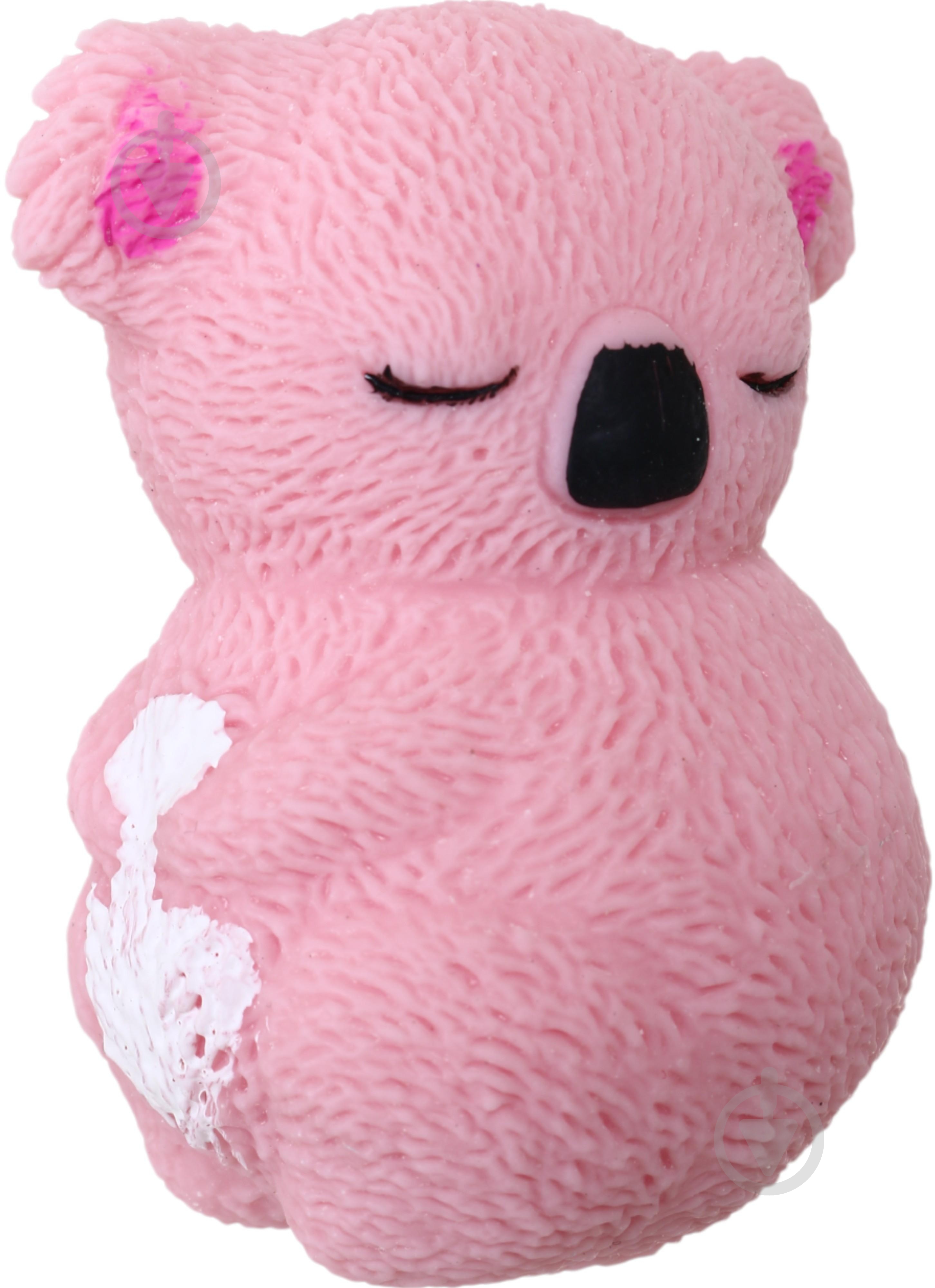 Іграшка-антистрес PIXIE стретч коала 49.2 г 52x45x76 мм в асорт. CKS-10679 - фото 3 Іграшка-антистрес PIXIE стретч коала 49.2 г 52x45x76 мм в асорт. CKS-10679 - фото 3