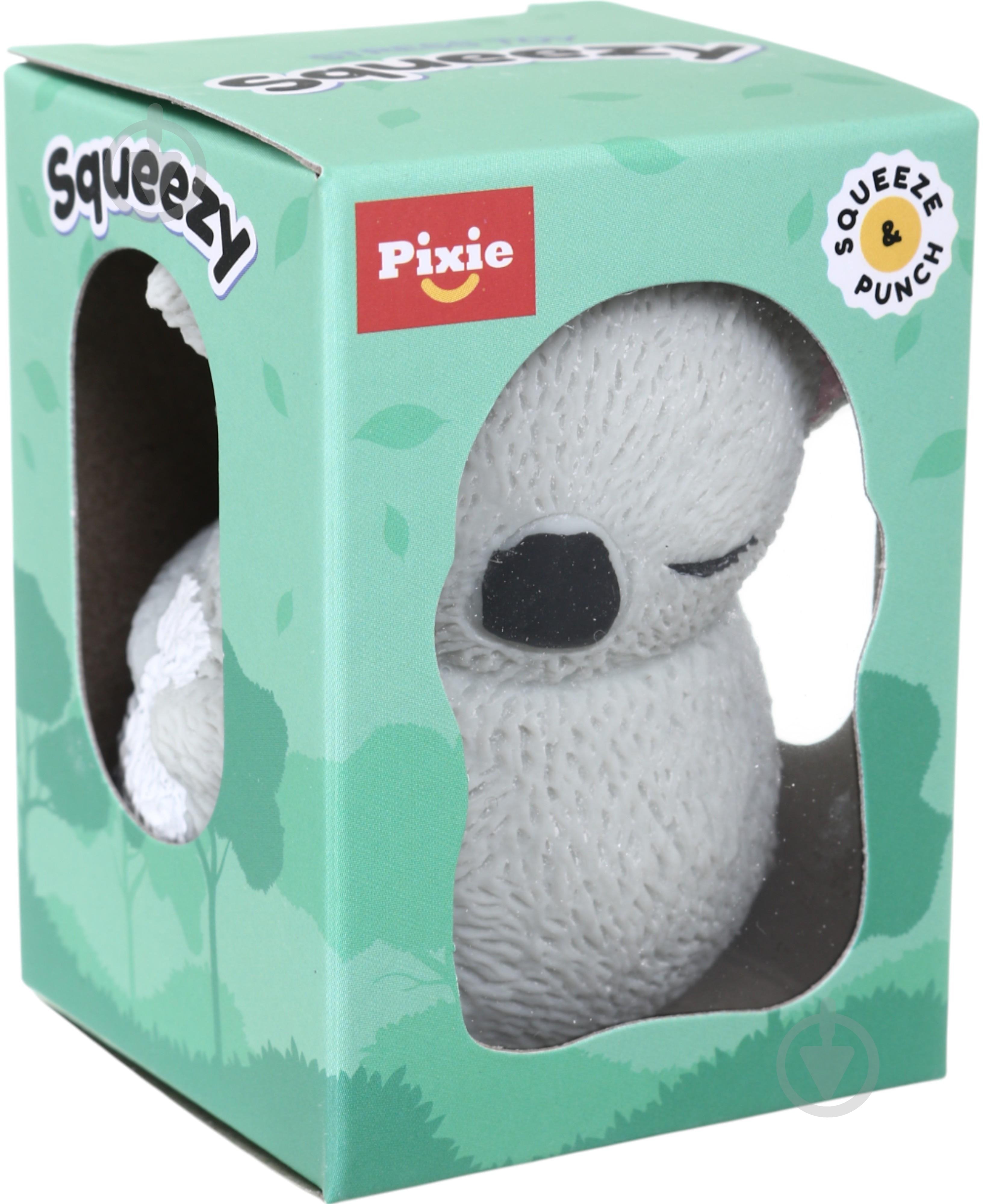 Іграшка-антистрес PIXIE стретч коала 49.2 г 52x45x76 мм в асорт. CKS-10679 - фото 9 Іграшка-антистрес PIXIE стретч коала 49.2 г 52x45x76 мм в асорт. CKS-10679 - фото 9