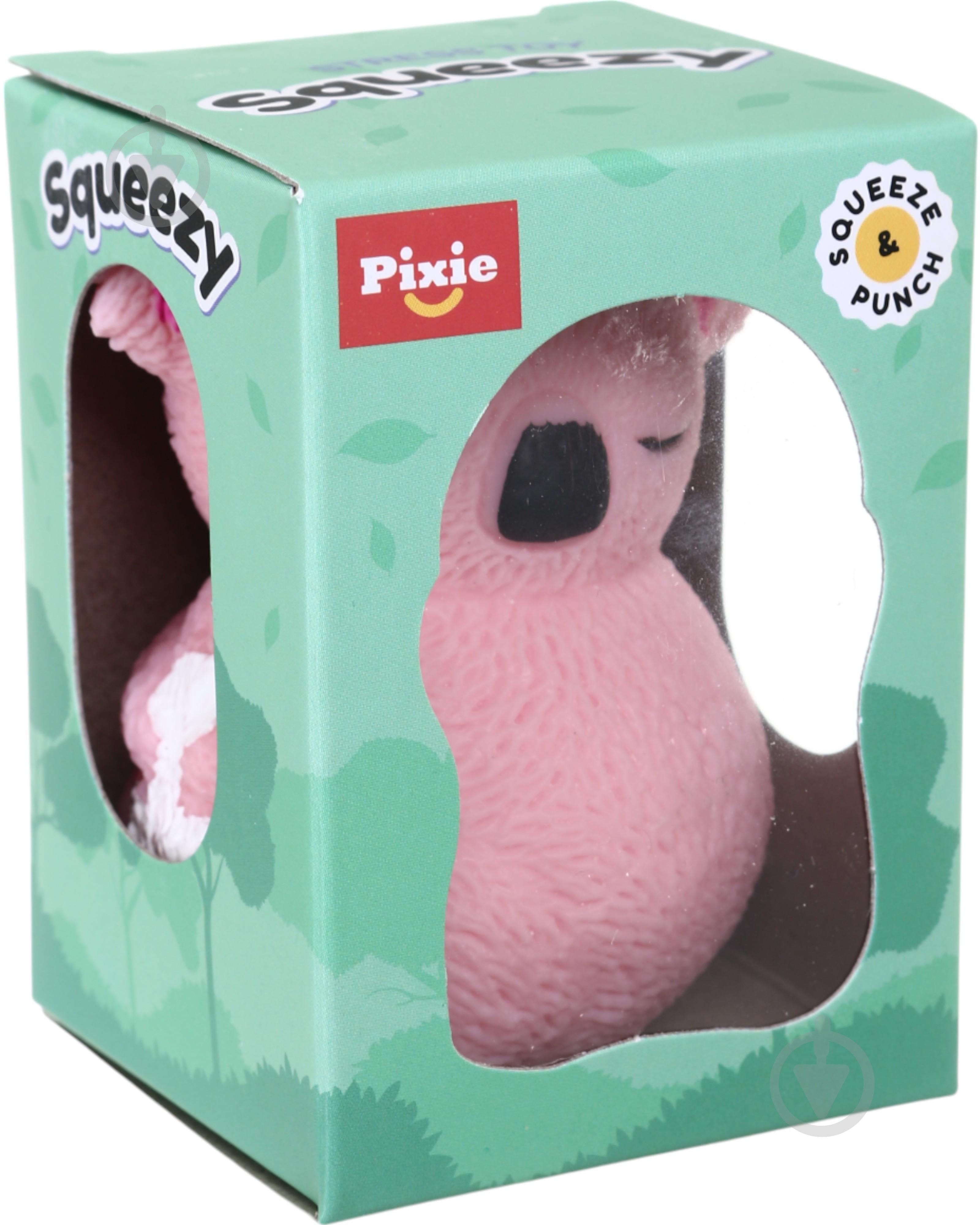 Іграшка-антистрес PIXIE стретч коала 49.2 г 52x45x76 мм в асорт. CKS-10679 - фото 8 Іграшка-антистрес PIXIE стретч коала 49.2 г 52x45x76 мм в асорт. CKS-10679 - фото 8