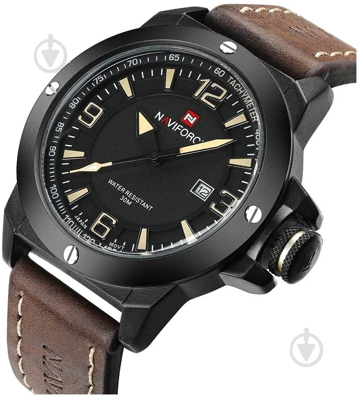 Наручные часы NaviForce (9077BYDBN) - фото 2 Наручные часы NaviForce (9077BYDBN) - фото 2
