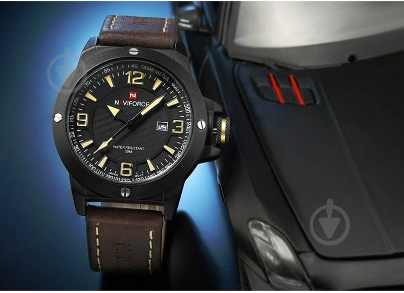 Наручные часы NaviForce (9077BYDBN) - фото 3 Наручные часы NaviForce (9077BYDBN) - фото 3