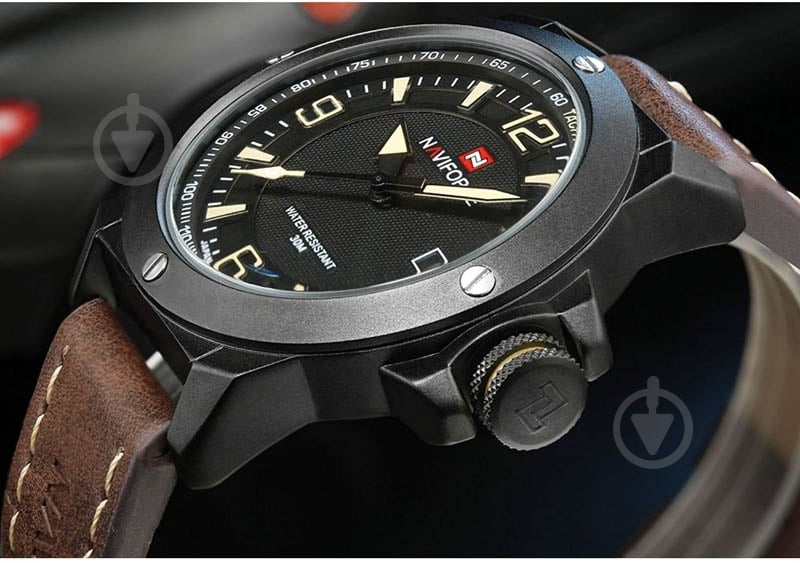 Наручные часы NaviForce (9077BYDBN) - фото 4 Наручные часы NaviForce (9077BYDBN) - фото 4