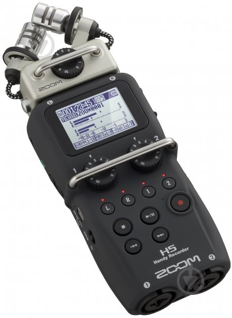 Диктофон Цифровой ZOOM H5 (282031) - фото 4