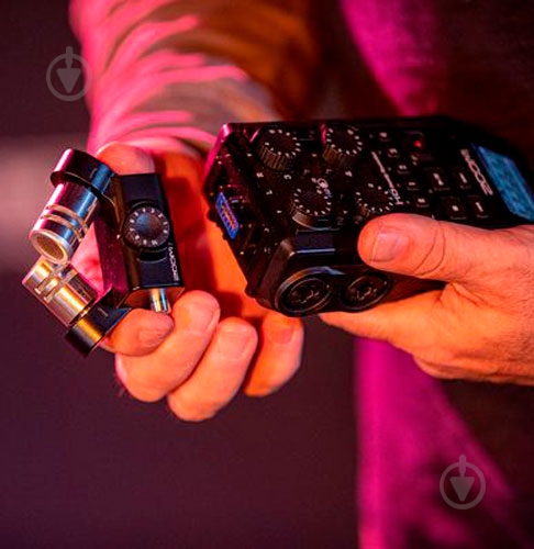 Диктофон Цифровой ZOOM H6 BLK (286610) - фото 14
