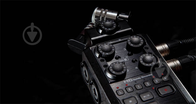 Диктофон Цифровой ZOOM H6 BLK (286610) - фото 7