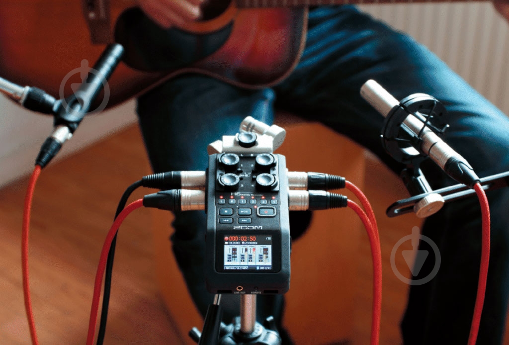 Диктофон Цифровой ZOOM H6 BLK (286610) - фото 17