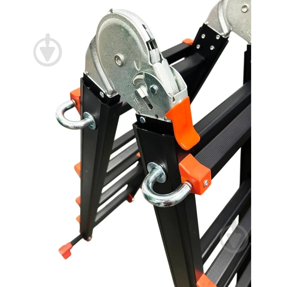 Драбина телескопічна GTM 4x4 (KMP404D) - фото 5