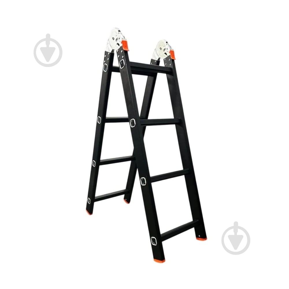 Драбина телескопічна GTM 4x4 (KMP404D) - фото 3