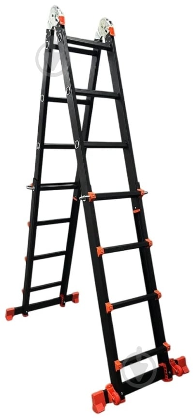 Драбина телескопічна GTM 4x4 (KMP404D) - фото 1