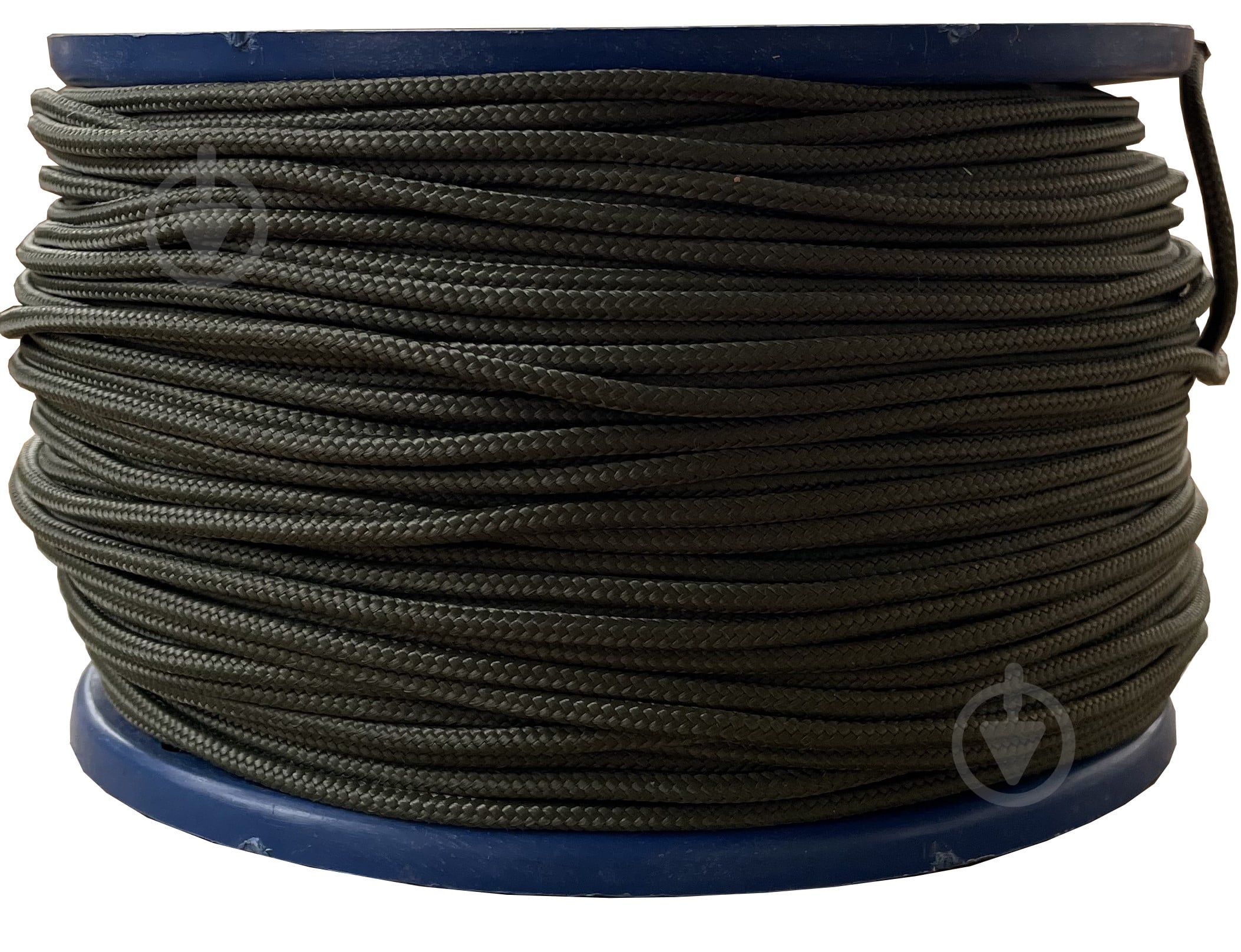 Шнур поліпропіленовий 4 мм (колір зелений) - фото 1