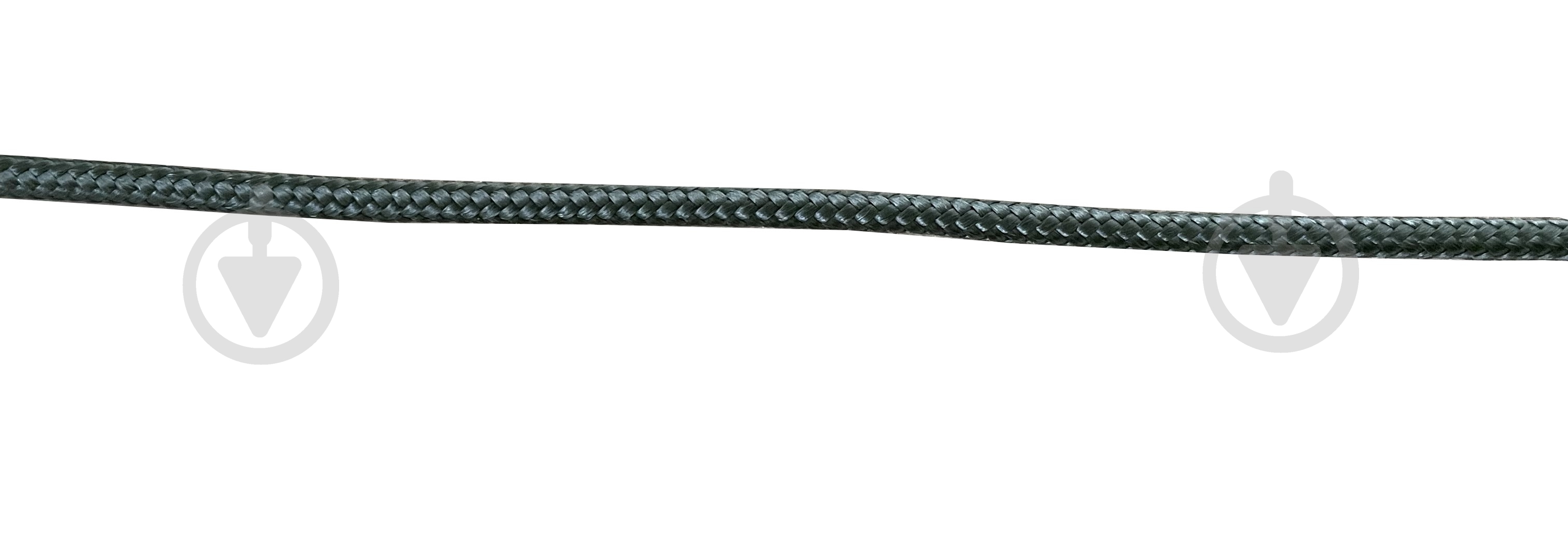 Шнур поліпропіленовий 4 мм (колір зелений) - фото 2