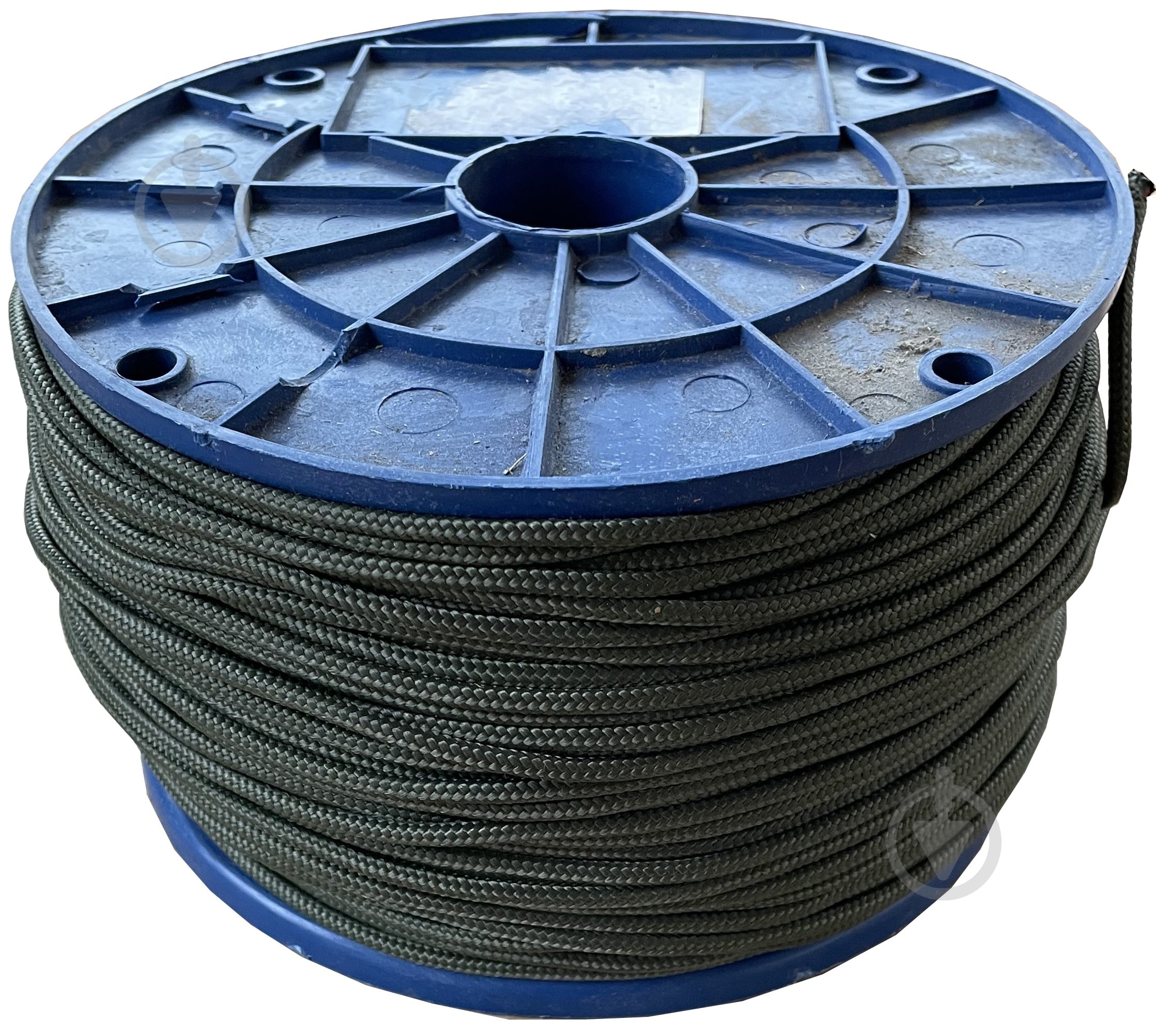 Шнур поліпропіленовий 4 мм (колір зелений) - фото 3