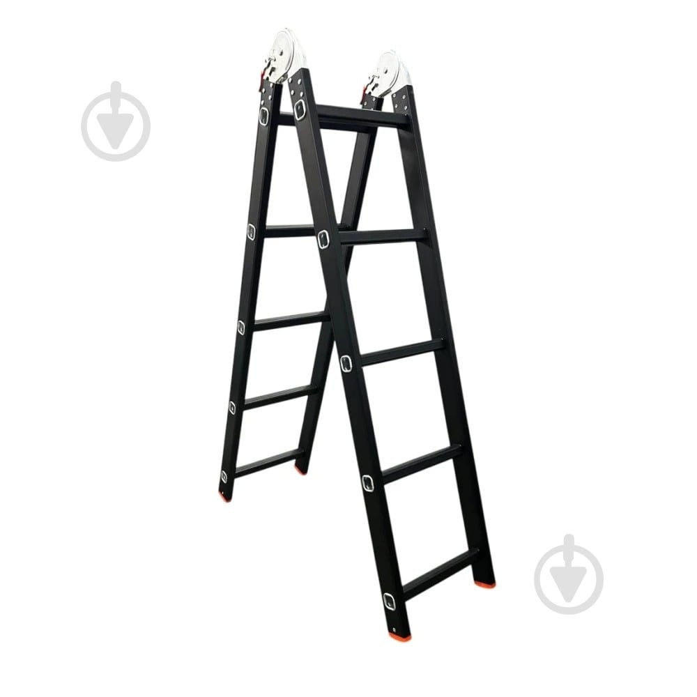 Лестница телескопическая GTM 4x5 (KMP405D) - фото 3 Лестница телескопическая GTM 4x5 (KMP405D) - фото 3