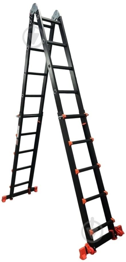 Лестница телескопическая GTM 4x5 (KMP405D) - фото 1 Лестница телескопическая GTM 4x5 (KMP405D) - фото 1