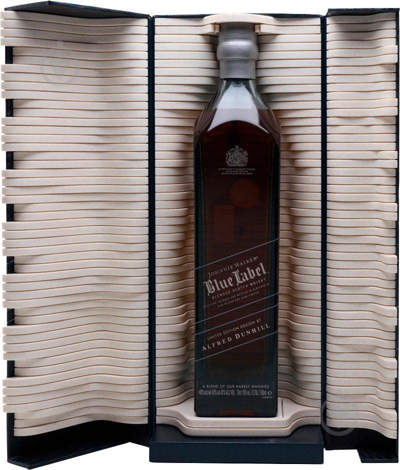 Виски Johnnie Walker Blue Alfred Dunhill 25 лет выдержки 0,75 л - фото 2