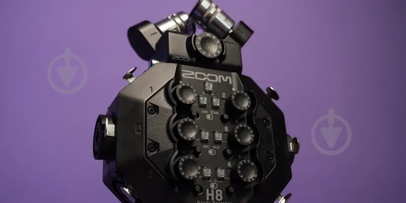 Диктофон Цифровий ZOOM H8 (286880) - фото 19