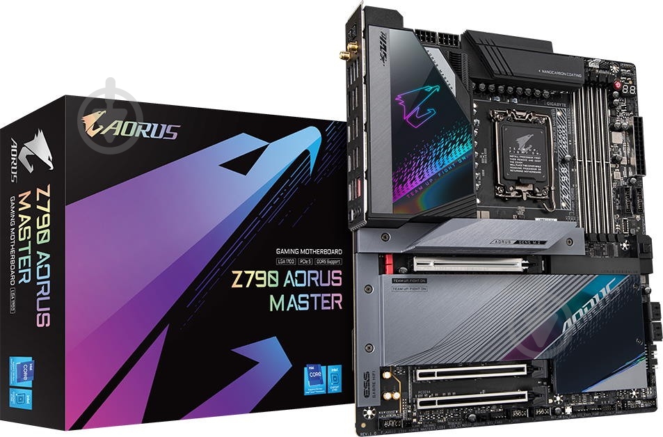 Материнская плата Gigabyte Z790 AORUS MASTER (Socket 1700, Intel Z790, E-ATX) - фото 6