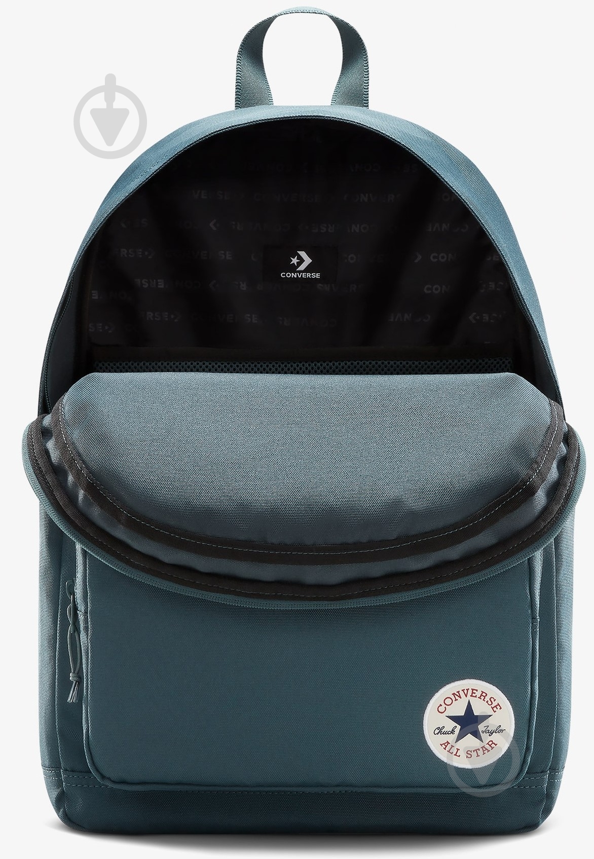 Рюкзак Converse GO 2 BACKPACK 10020533-384 24 л зеленый - фото 4