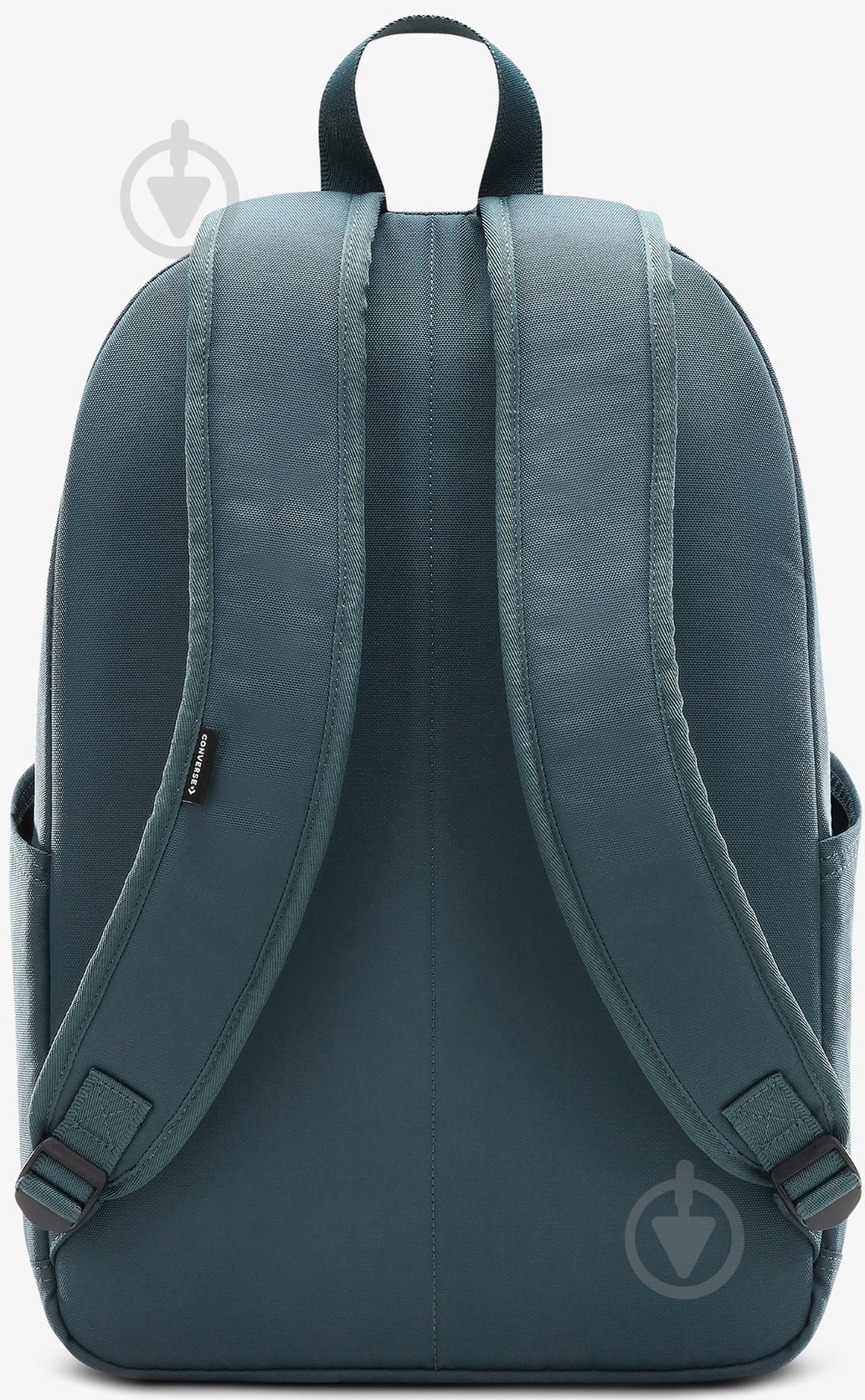 Рюкзак Converse GO 2 BACKPACK 10020533-384 24 л зеленый - фото 2