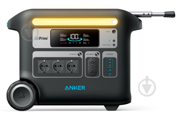 Зарядная станция Anker 767 Powerhouse (2048 Вт·год) - фото 1 Зарядная станция Anker 767 Powerhouse (2048 Вт·год) - фото 1