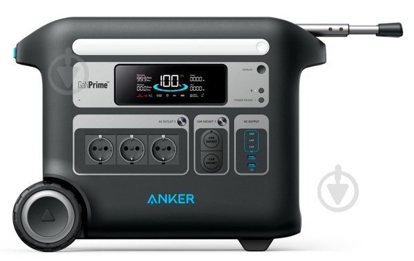 Зарядная станция Anker 767 Powerhouse (2048 Вт·год) - фото 2 Зарядная станция Anker 767 Powerhouse (2048 Вт·год) - фото 2