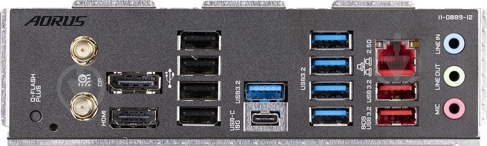 Материнская плата Gigabyte B650 AORUS ELITE AX (Socket AM5, AMD B650, ATX) - фото 6 Материнская плата Gigabyte B650 AORUS ELITE AX (Socket AM5, AMD B650, ATX) - фото 6