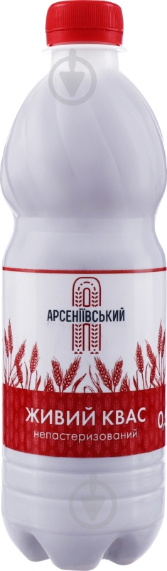 Квас Арсеніївський живой 0,5 л - фото 1