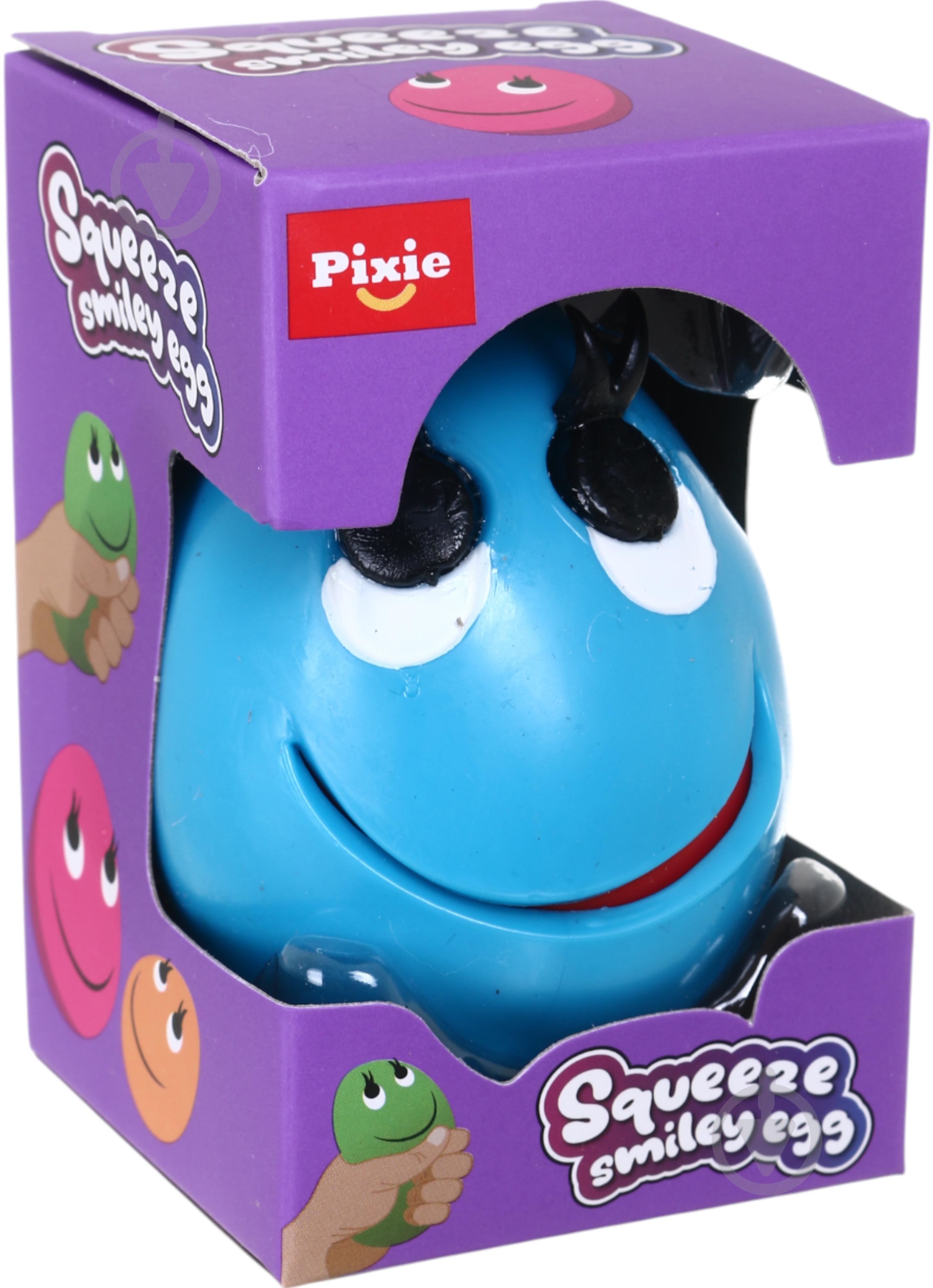 Игрушка-антистресс PIXIE стретч смайлик в ассорт. CKS-10785 - фото 6 Игрушка-антистресс PIXIE стретч смайлик в ассорт. CKS-10785 - фото 6