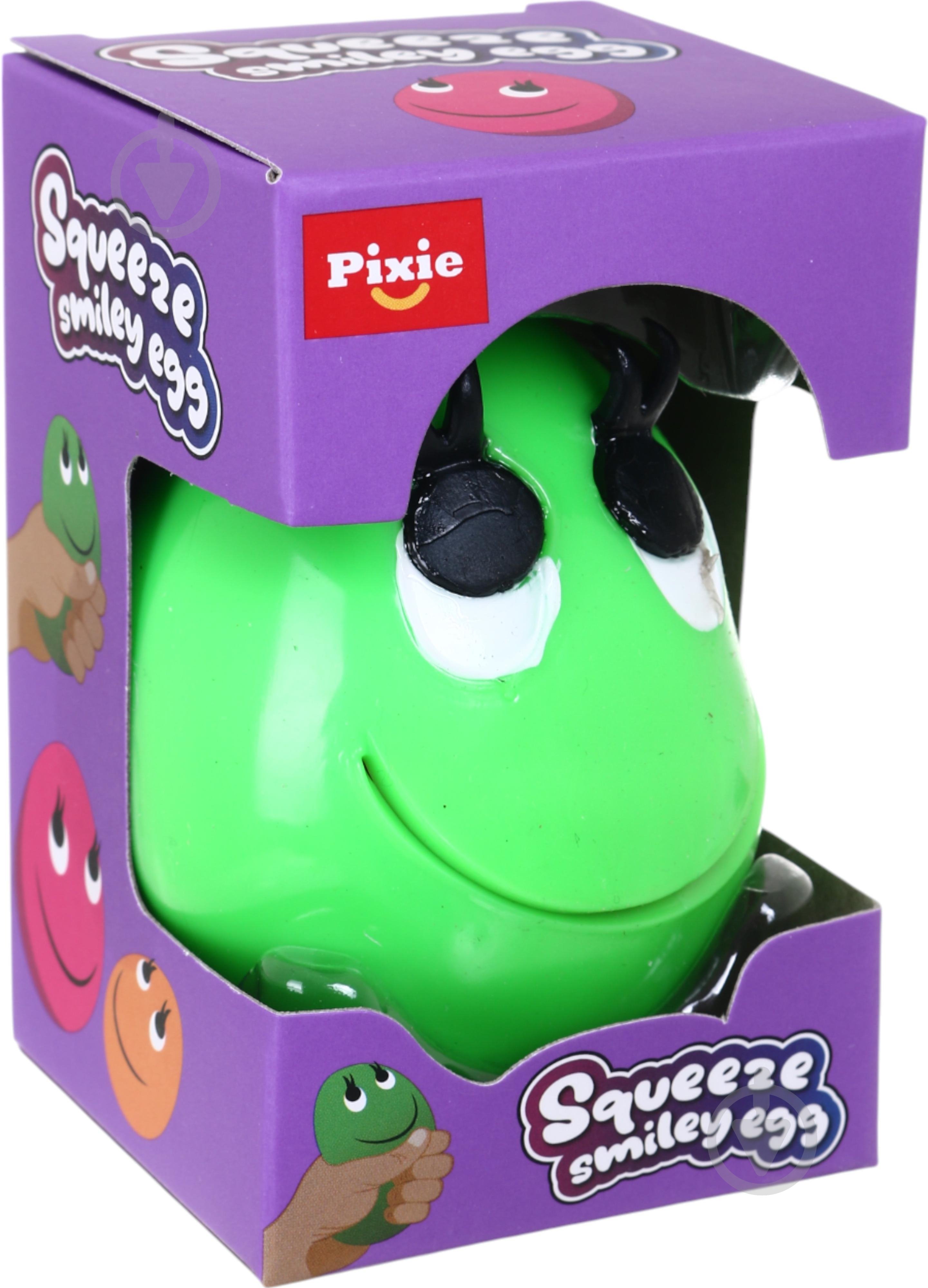 Игрушка-антистресс PIXIE стретч смайлик в ассорт. CKS-10785 - фото 7 Игрушка-антистресс PIXIE стретч смайлик в ассорт. CKS-10785 - фото 7