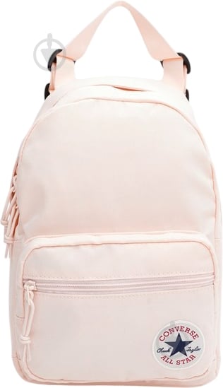 Рюкзак Converse Go Lo Backpack 10027677-691 8 л бежевый - фото 1 Рюкзак Converse Go Lo Backpack 10027677-691 8 л бежевый - фото 1