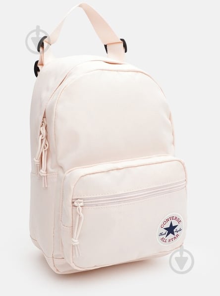 Рюкзак Converse Go Lo Backpack 10027677-691 8 л бежевый - фото 3 Рюкзак Converse Go Lo Backpack 10027677-691 8 л бежевый - фото 3