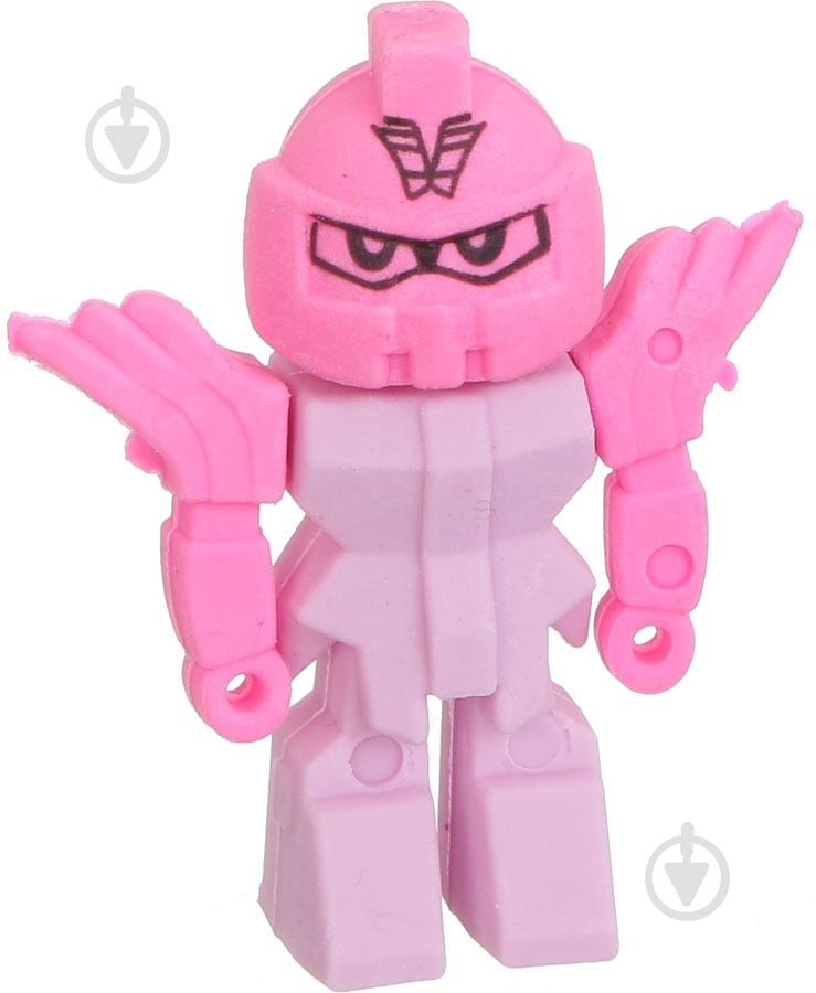 Ластик Робот розовый - фото 1 Ластик Робот розовый - фото 1