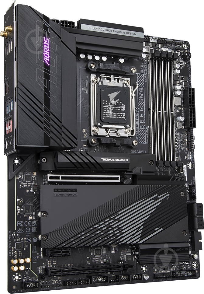 Материнская плата Gigabyte B650 AORUS PRO AX (Socket AM5, AMD B650, ATX) - фото 2