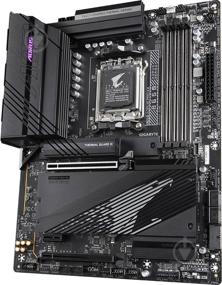 Материнская плата Gigabyte B650 AORUS PRO AX (Socket AM5, AMD B650, ATX) - фото 3