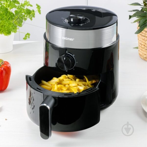 Фритюрница Zelmer ZAF 2500 - фото 4