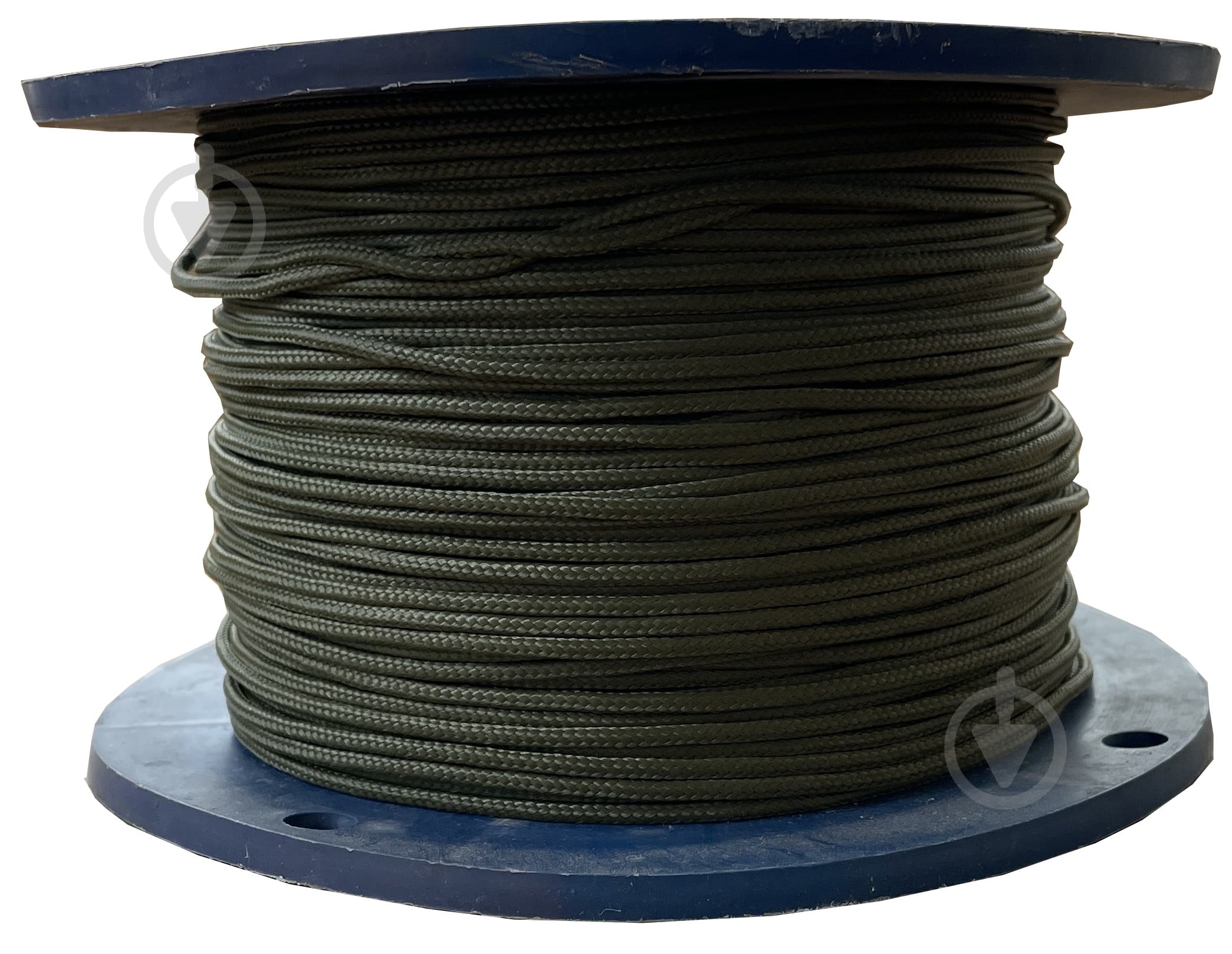 Шнур полипропиленовый 3 мм (цвет зеленый) - фото 3