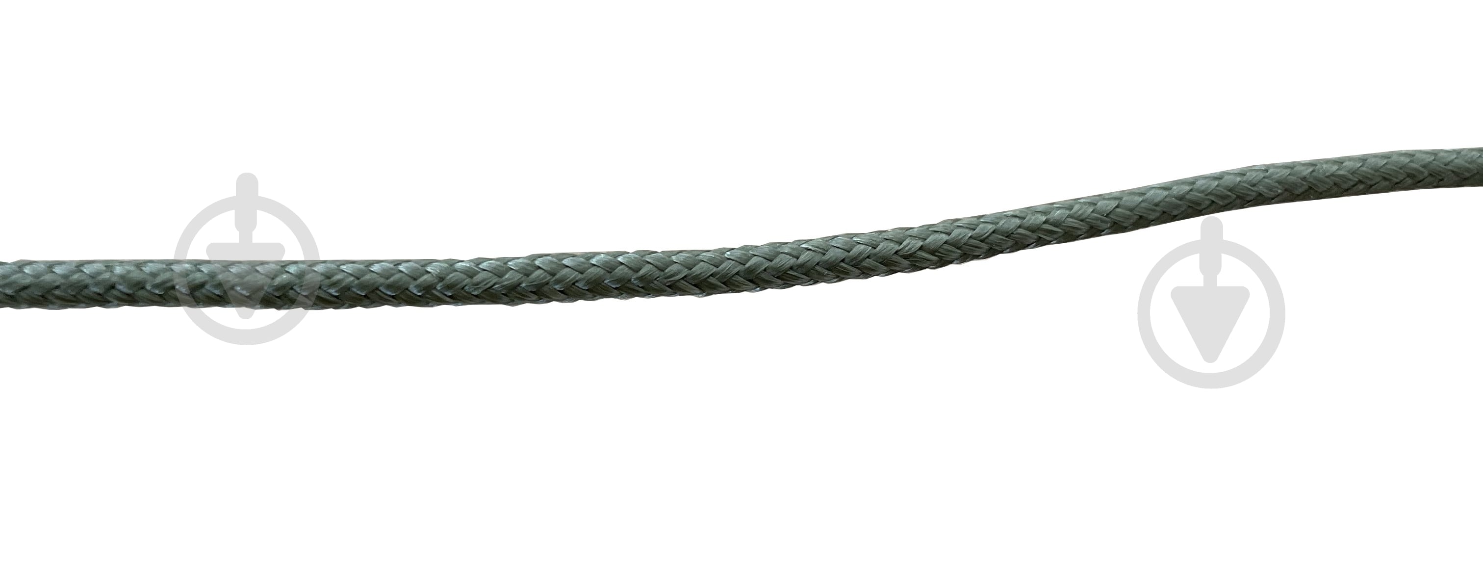 Шнур полипропиленовый 3 мм (цвет зеленый) - фото 2