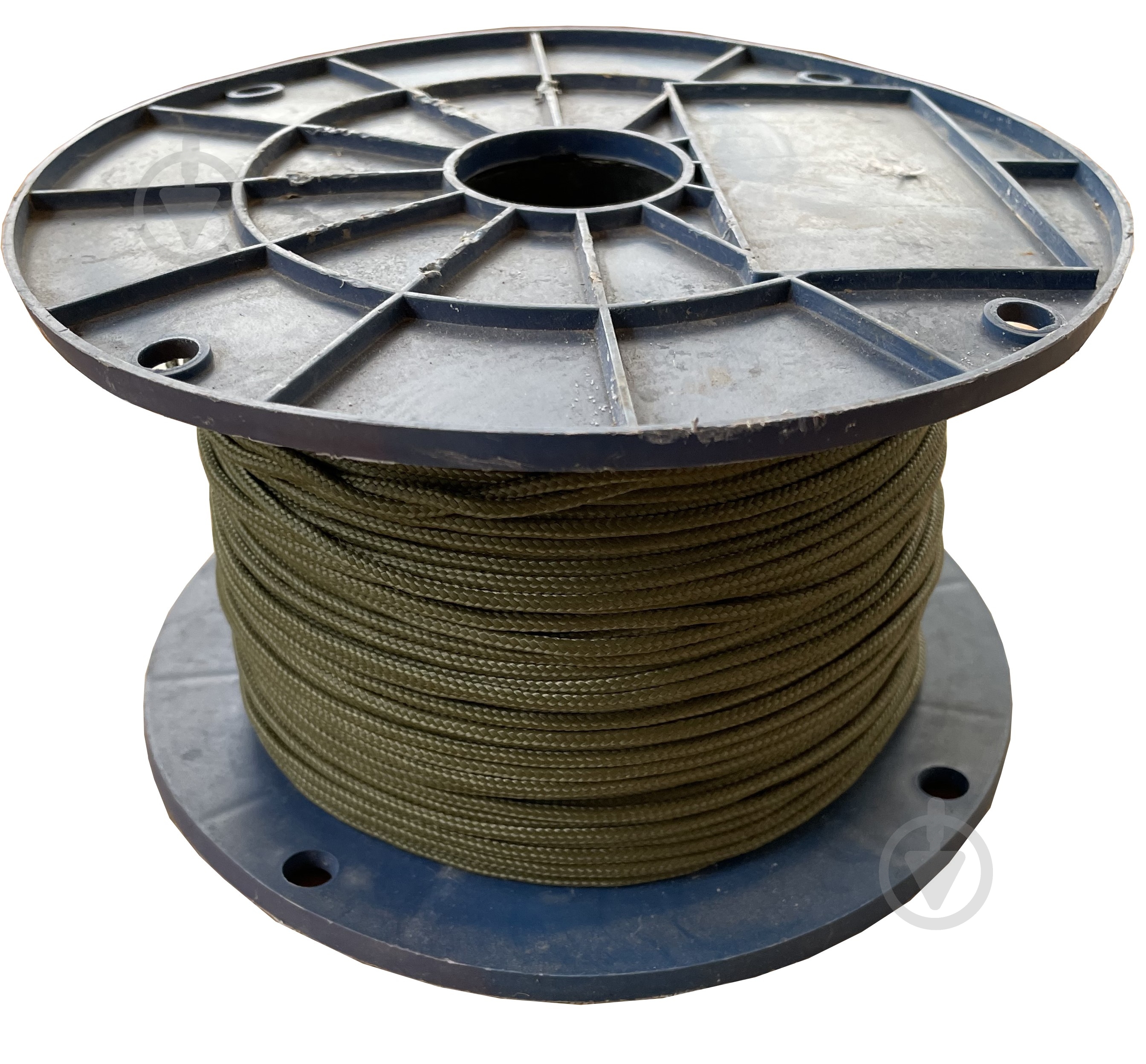 Шнур полипропиленовый 3 мм (цвет зеленый) - фото 1