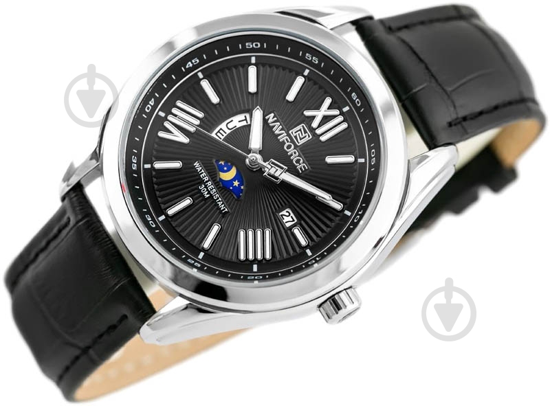 Наручний годинник NaviForce (9108SB) - фото 2 Наручний годинник NaviForce (9108SB) - фото 2