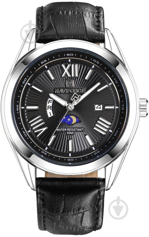 Наручний годинник NaviForce (9108SB) - фото 1 Наручний годинник NaviForce (9108SB) - фото 1