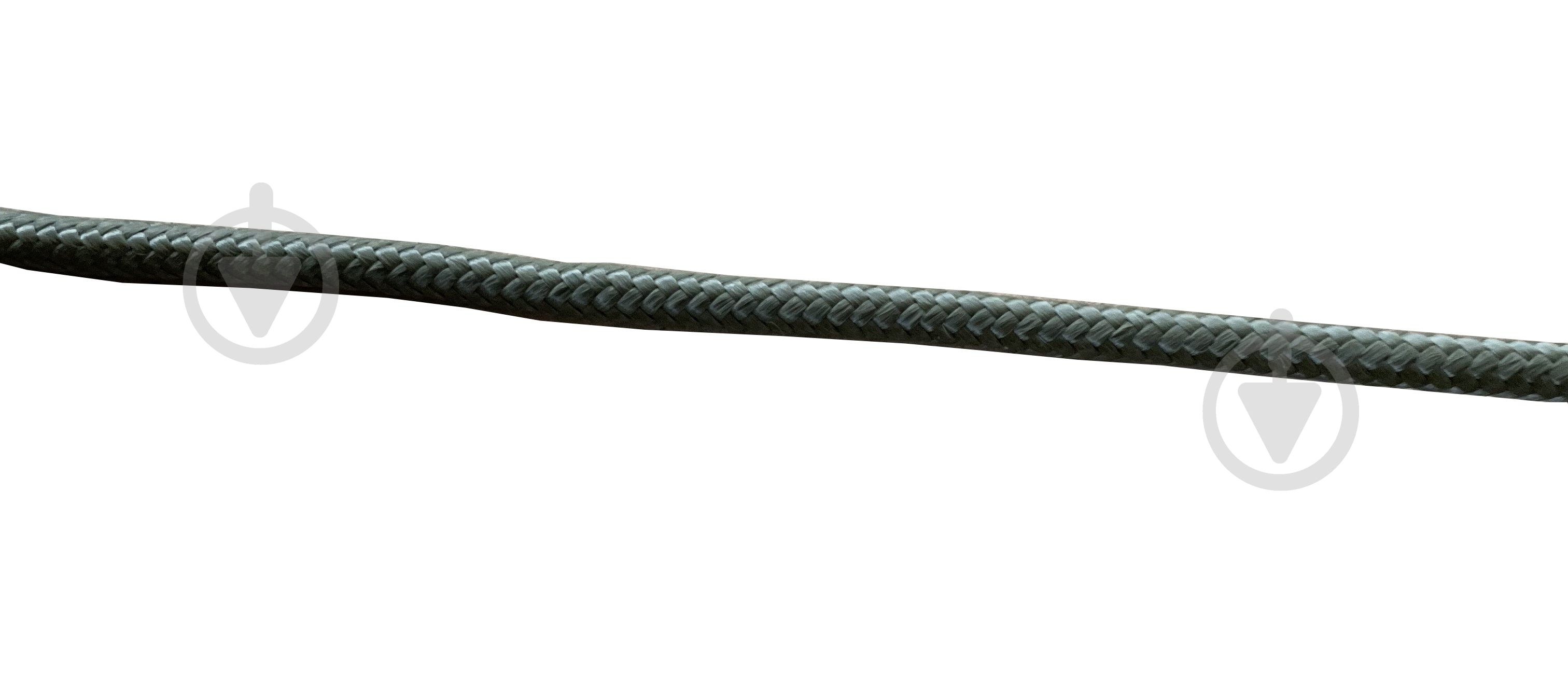 Шнур полипропиленовый 6 мм (цвет зеленый) - фото 2