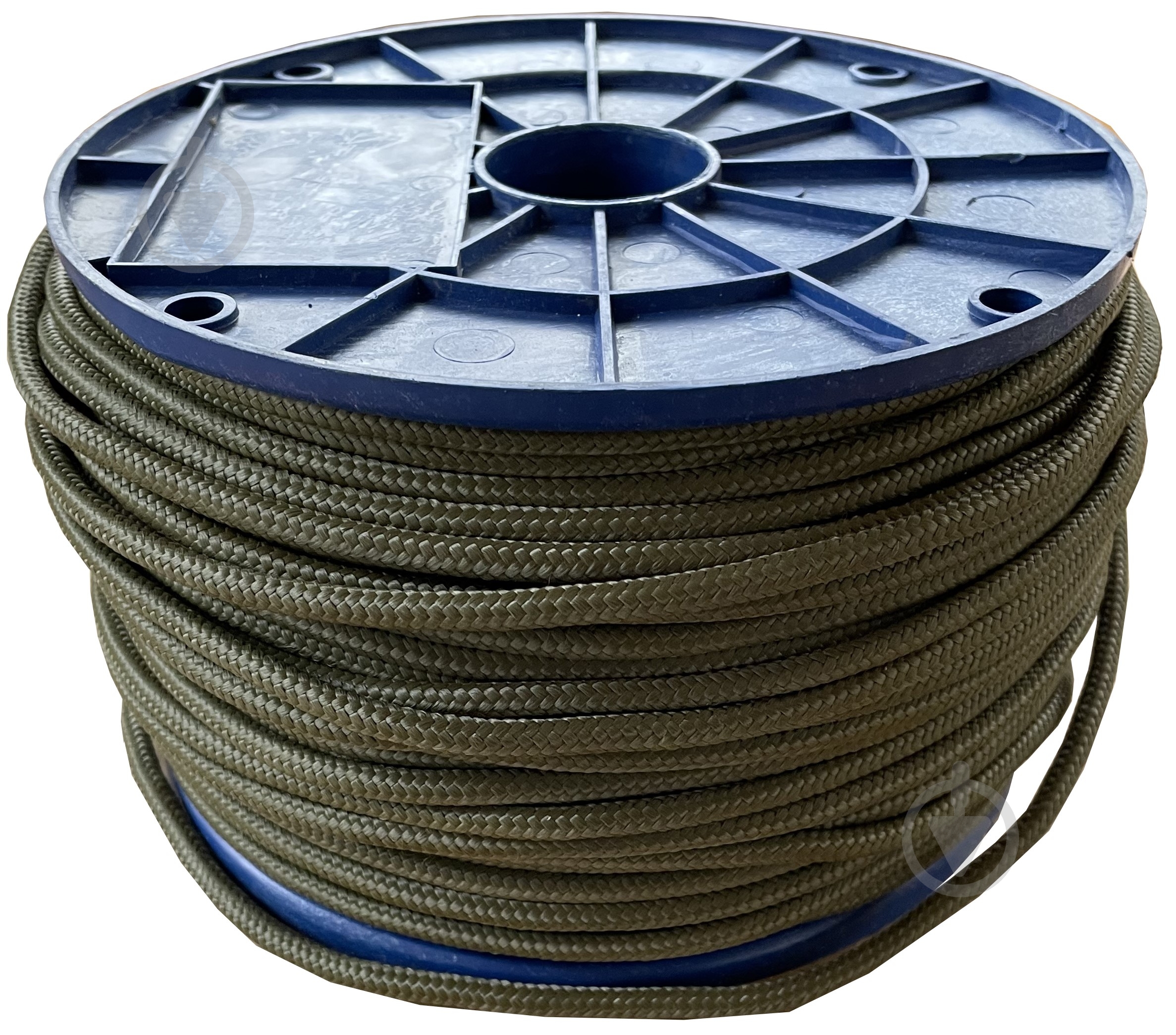 Шнур полипропиленовый 6 мм (цвет зеленый) - фото 3