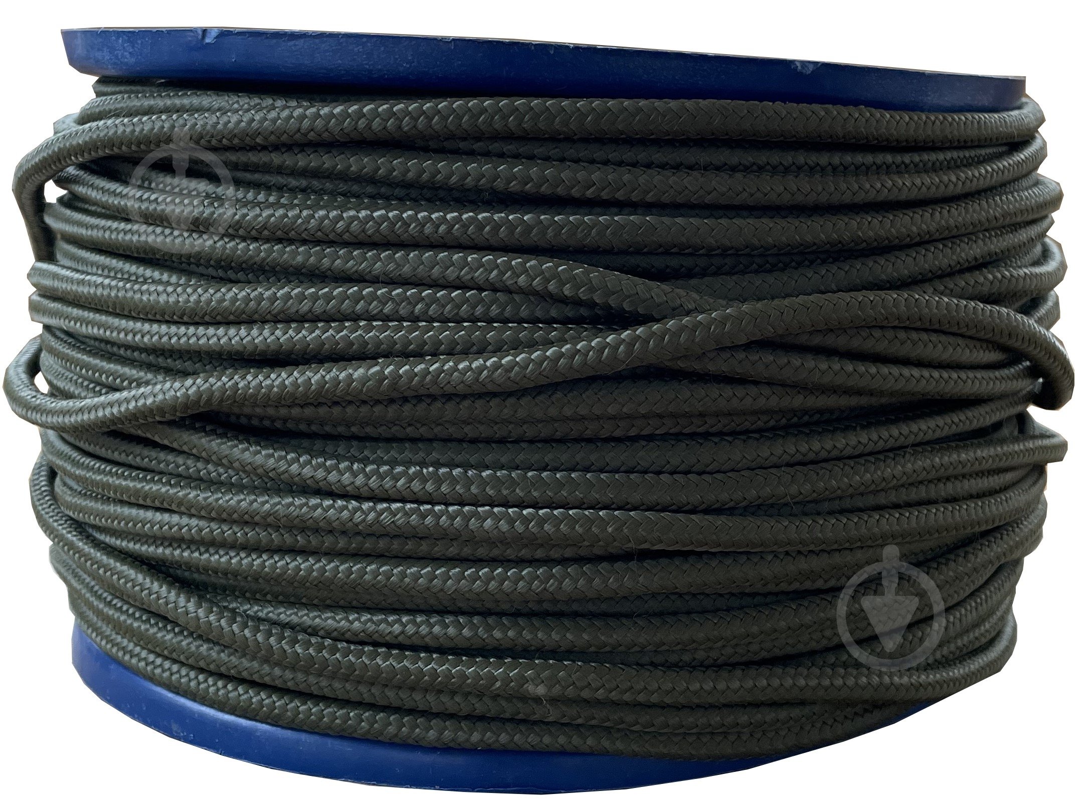 Шнур полипропиленовый 6 мм (цвет зеленый) - фото 1