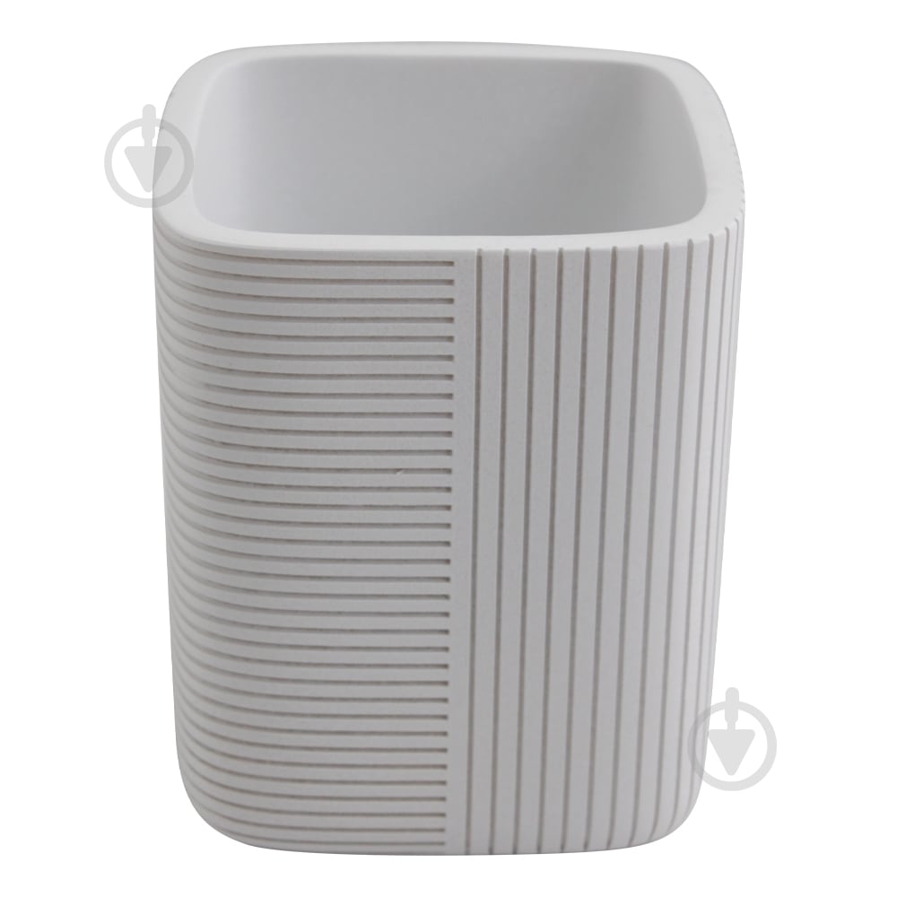 Стакан Trento Eclipse White 66613 - фото 2