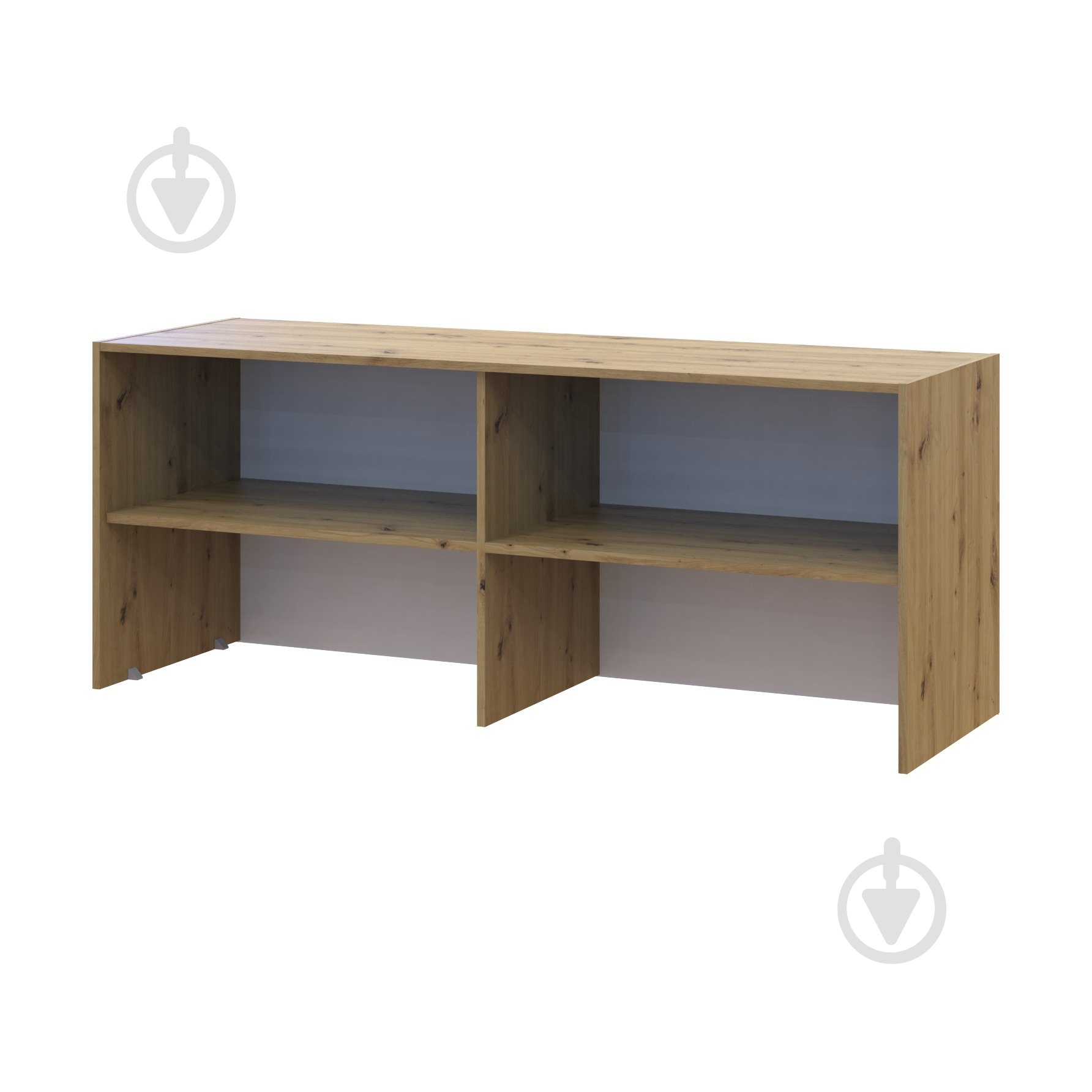 Шкаф верхний Doros Антресоль Высокая 4ДСП 650х1600х520 мм дуб артизан / кашемир - фото 3 Шкаф верхний Doros Антресоль Высокая 4ДСП 650х1600х520 мм дуб артизан / кашемир - фото 3