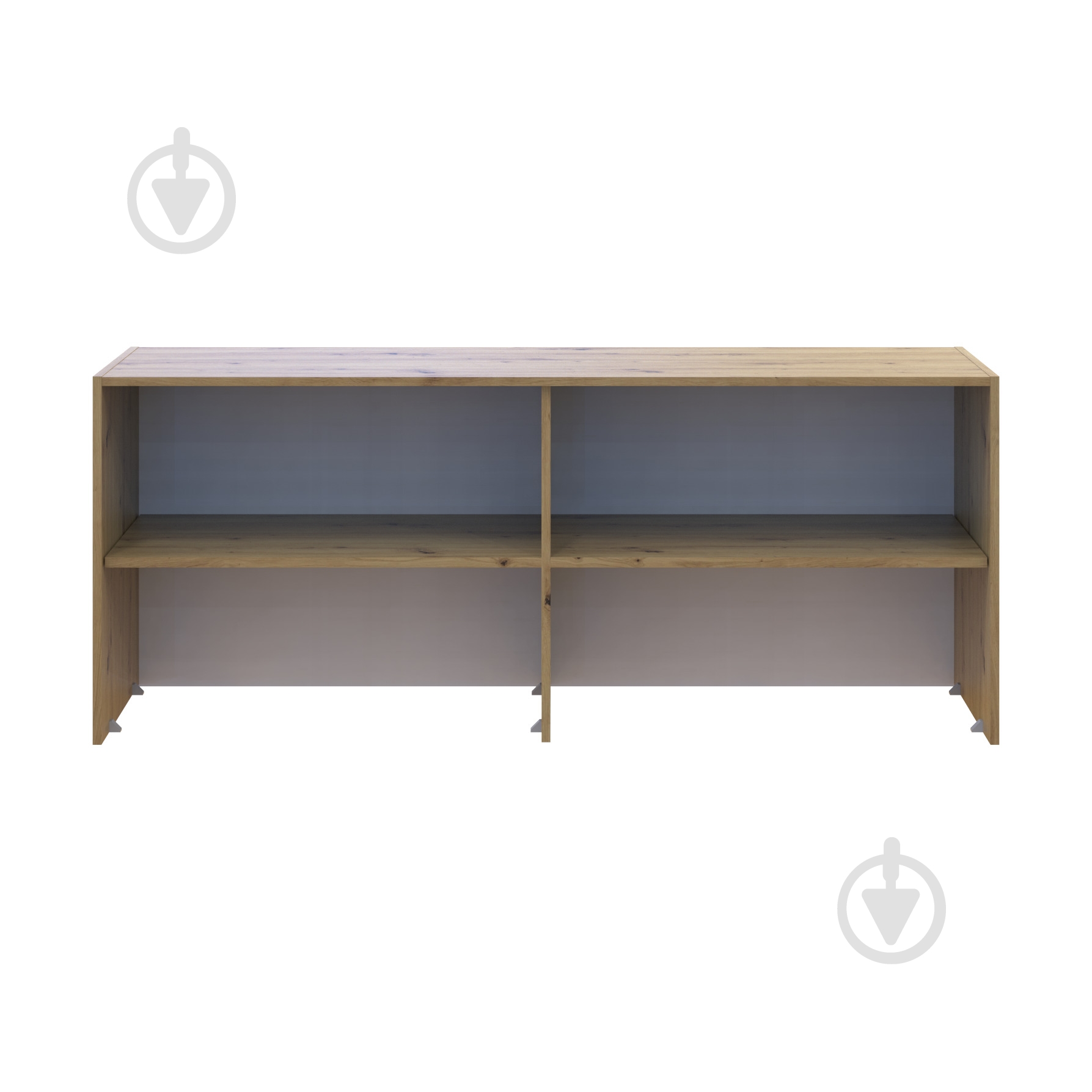 Шкаф верхний Doros Антресоль Высокая 4ДСП 650х1600х520 мм дуб артизан / кашемир - фото 5 Шкаф верхний Doros Антресоль Высокая 4ДСП 650х1600х520 мм дуб артизан / кашемир - фото 5