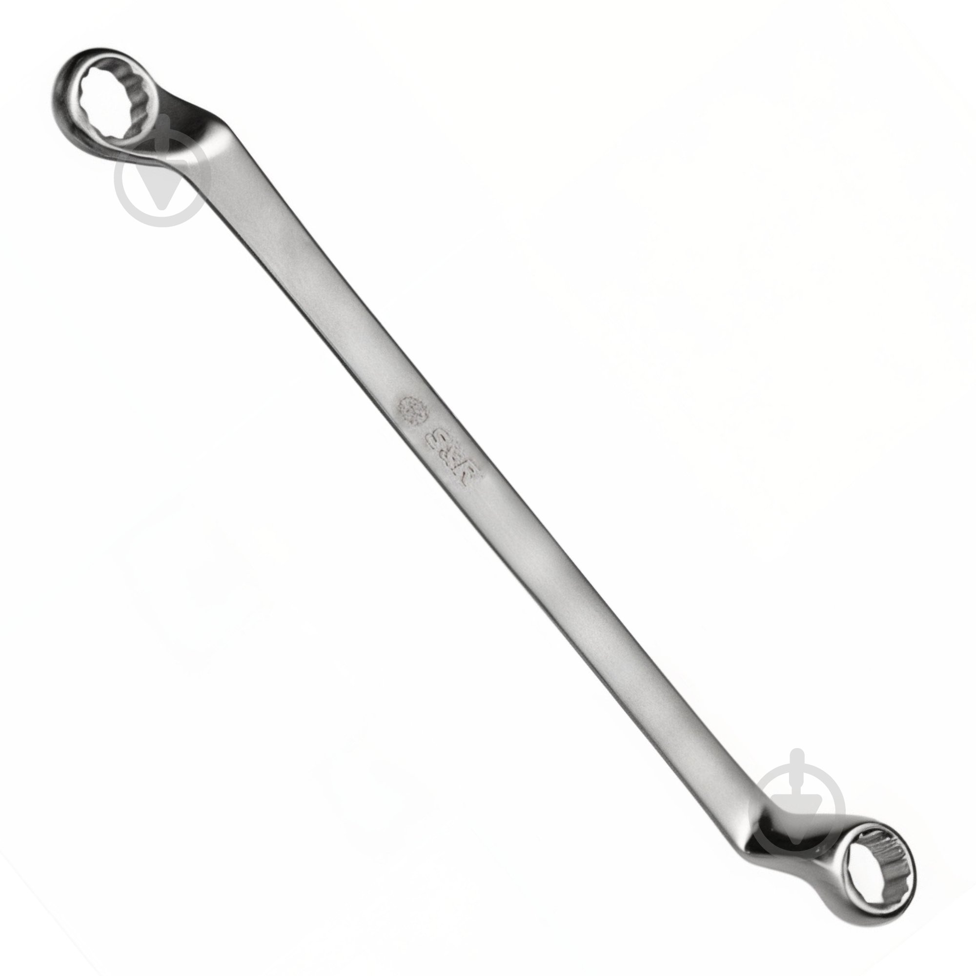 Ключ гайковий S&R накидний 24х27 мм 270008238 - фото 1 Ключ гайковий S&R накидний 24х27 мм 270008238 - фото 1
