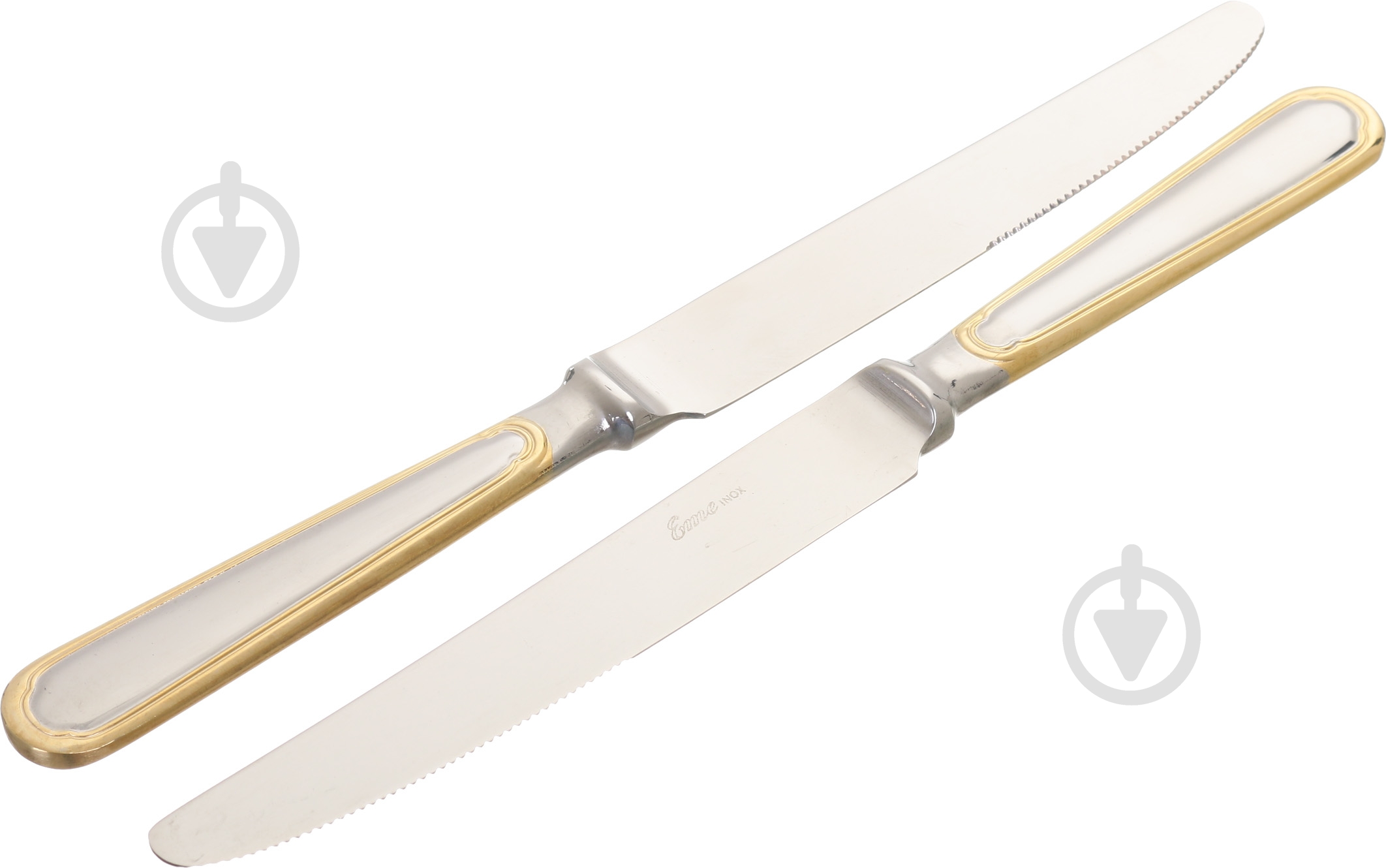 Набор ножей десертных Eme DOMUS ORO 2 шт. X50C2DS/OR - фото 1