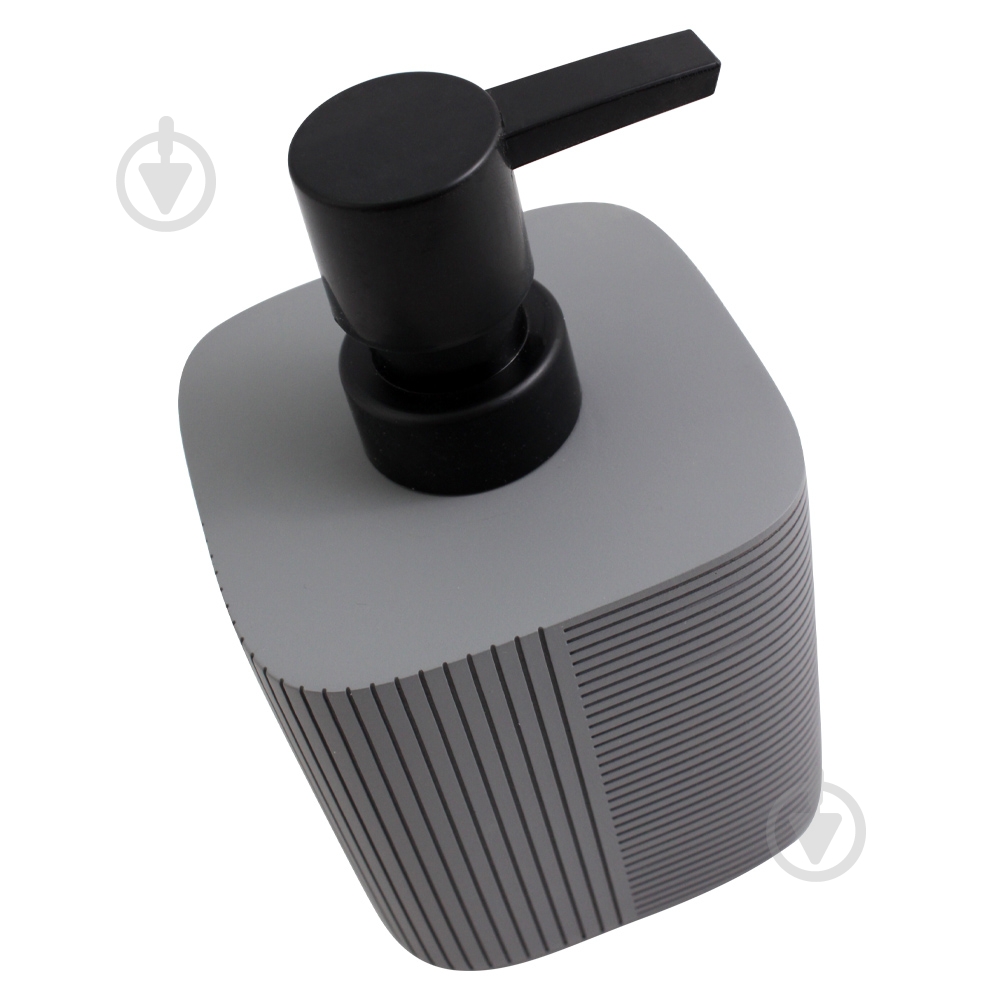 Дозатор для жидкого мыла Trento Eclipse Grey 66614 - фото 2